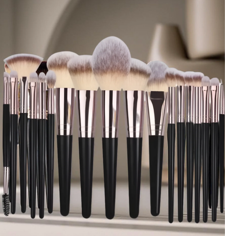 Collection de Pinceaux de Maquillage