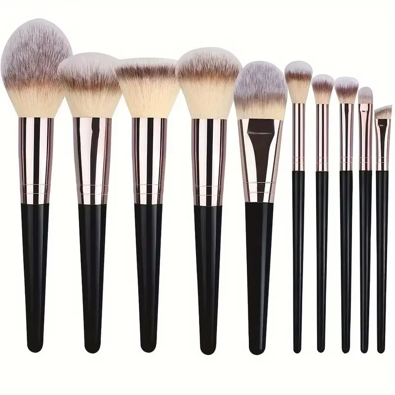 Professional 3/20PCS Makeup Brushes Set Soft Fluffy Eyeshadow Foundation Concealer Blending Blush Brush Kabuki Women Beauty Tool