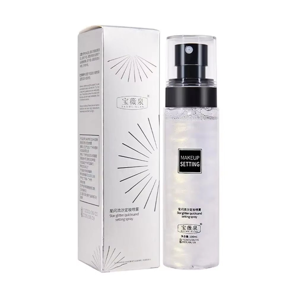100Ml Makeup Setting Spray Long Lasting Foundation Quick Control Oil Natural Fixer Matte Refreshing Spray Moisturizing Fixe Y4H7