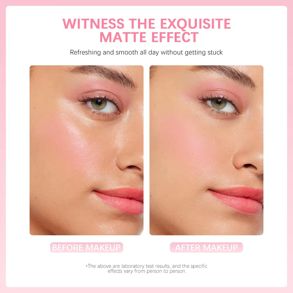 Mattifying Waterproof Setting Spray Glossy Matte Base Makeup Control Oil Non-Sticky Waterproof Make-Up Fixer Spray for All Skin