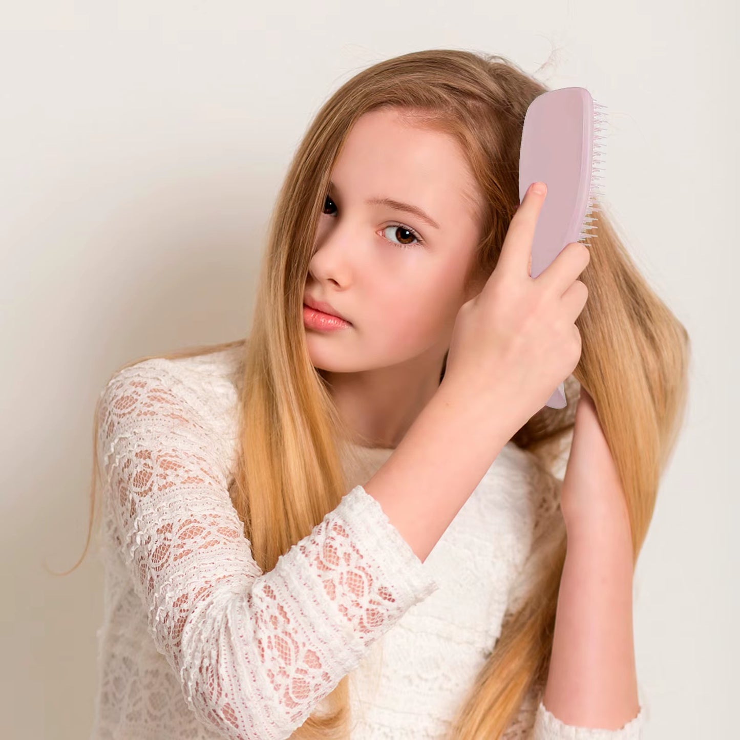 Hair Brush Detangling Brush Scalp Massage Hair Comb Women Detangle Hairbrush for Styling Curly Hairdressing Salon Care Tool