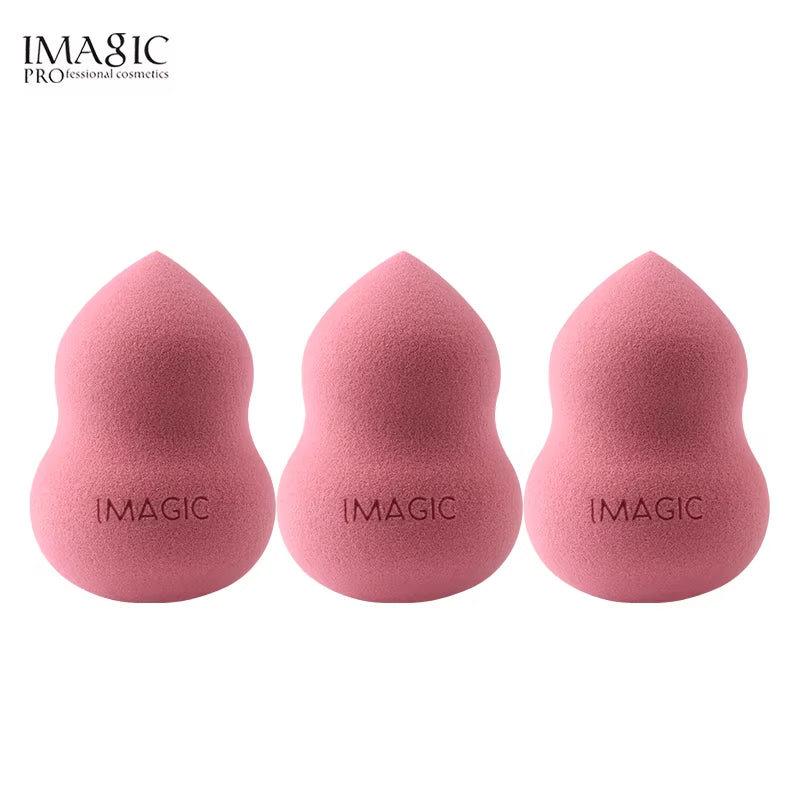 3Pcs Makeup Puff Wet and Dry Professionele Makeup Spons Foundation Cream Concealer Multipurpose Makeup Tool