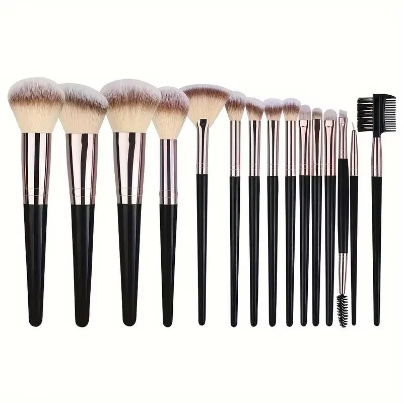 Professional 3/20PCS Makeup Brushes Set Soft Fluffy Eyeshadow Foundation Concealer Blending Blush Brush Kabuki Women Beauty Tool