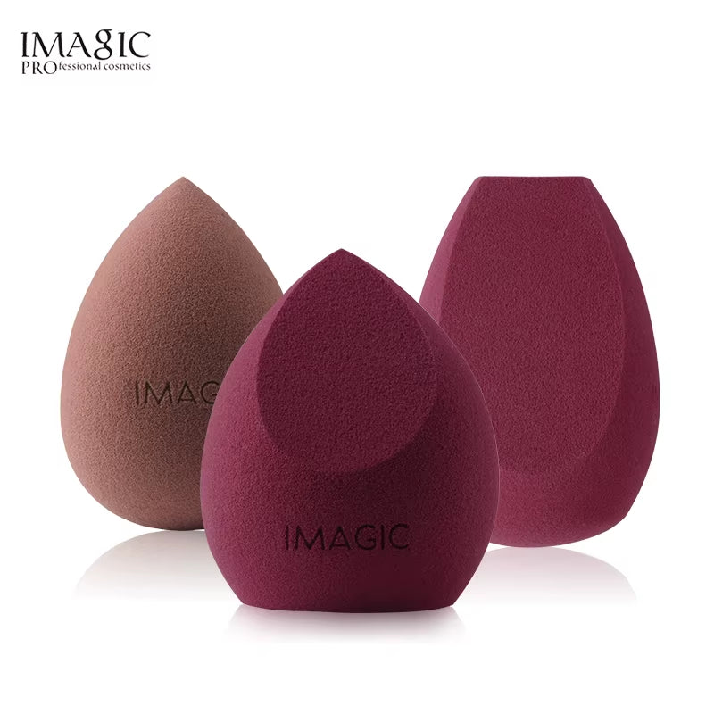 3Pcs Makeup Puff Wet and Dry Professionele Makeup Spons Foundation Cream Concealer Multipurpose Makeup Tool