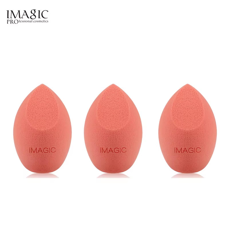 3Pcs Makeup Puff Wet and Dry Professionele Makeup Spons Foundation Cream Concealer Multipurpose Makeup Tool