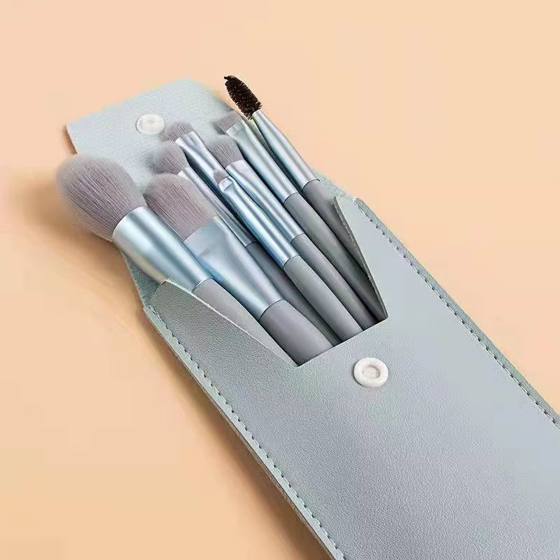 8Pcs Professional Makeup Brushes Set Cosmetic Powder Eye Shadow Foundation Blush Blending Concealer Beauty Make up Tool Brushes
