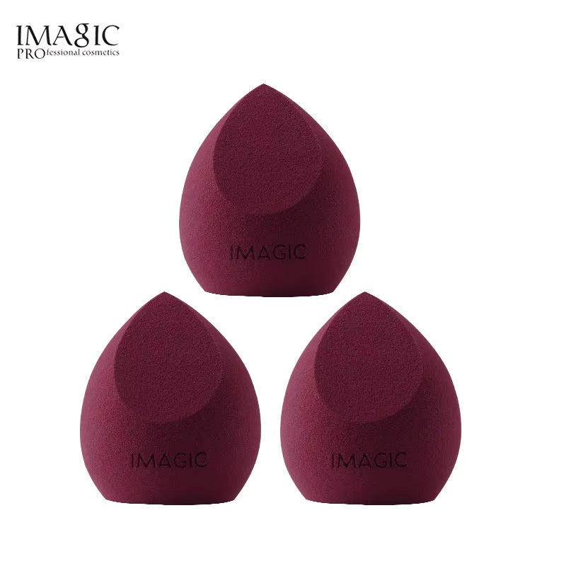 3Pcs Makeup Puff Wet and Dry Professionele Makeup Spons Foundation Cream Concealer Multipurpose Makeup Tool