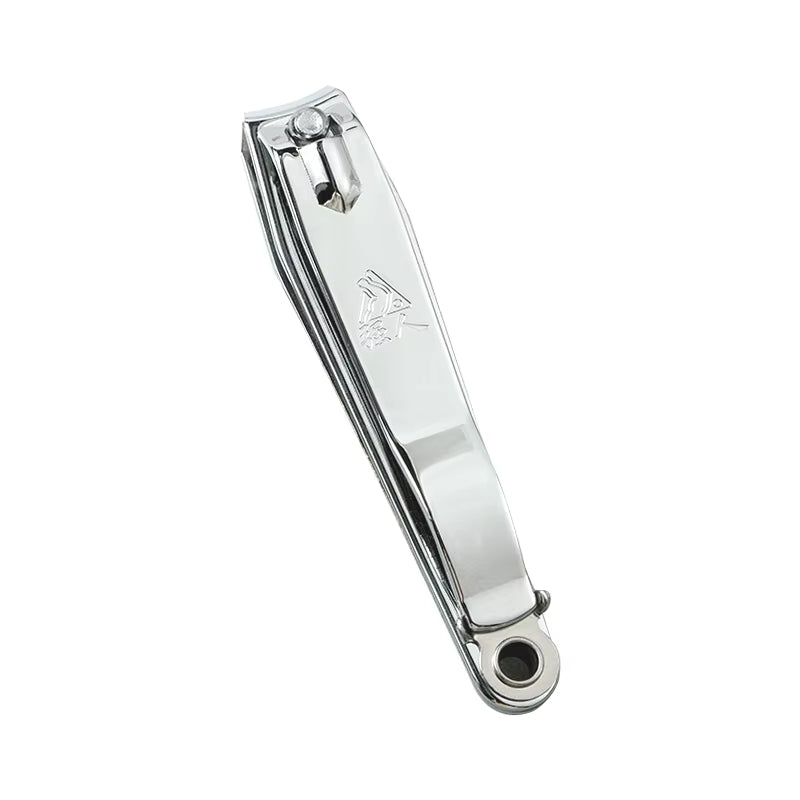 Stainless Steel Nail Cutter with Nail File Flat Clipper Fit for Big Size Fingernail Toenail Tips Cutter Trimmer Nail Care Tool