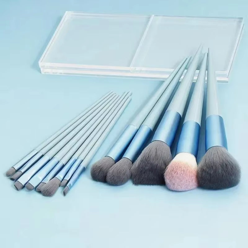 13Pcs Makeup Brushes Cosmetic Full Set 3 Colors Soft Hair Female Make up Tools Foundation Brush Eyeshadow Complete Kit