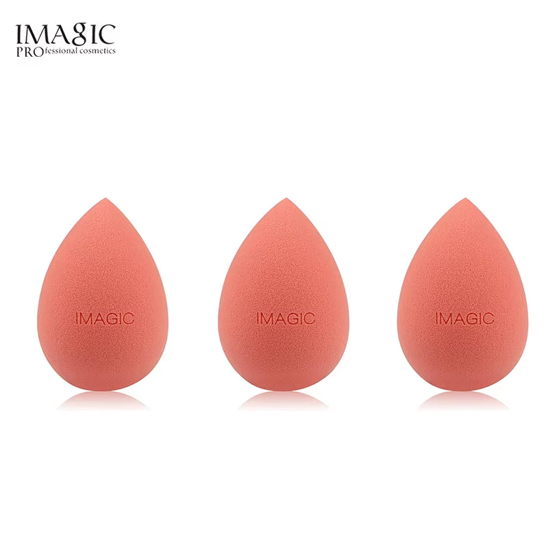3Pcs Makeup Puff Wet and Dry Professionele Makeup Spons Foundation Cream Concealer Multipurpose Makeup Tool