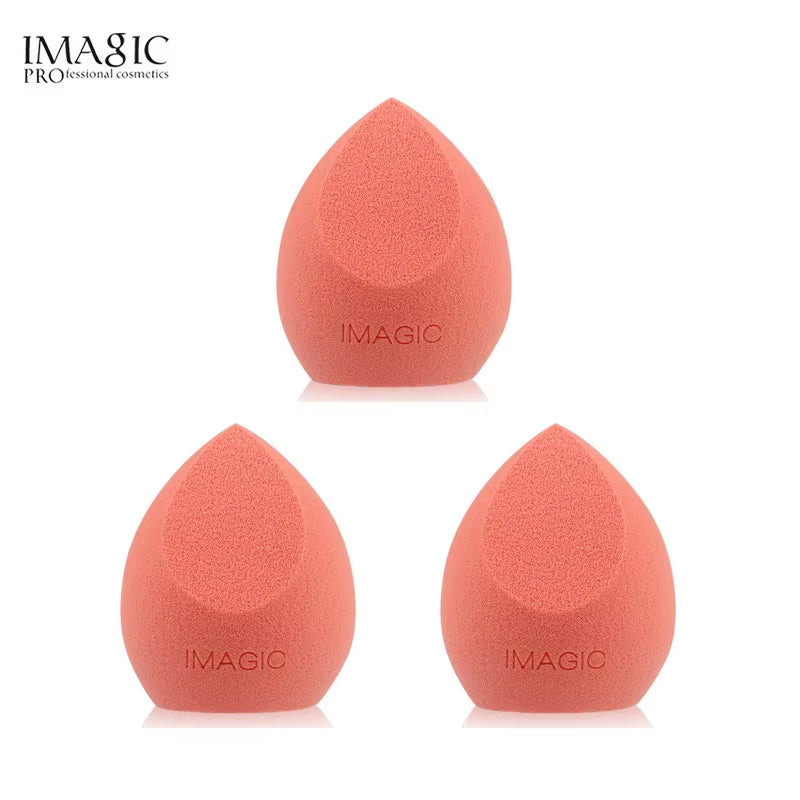 3Pcs Makeup Puff Wet and Dry Professionele Makeup Spons Foundation Cream Concealer Multipurpose Makeup Tool