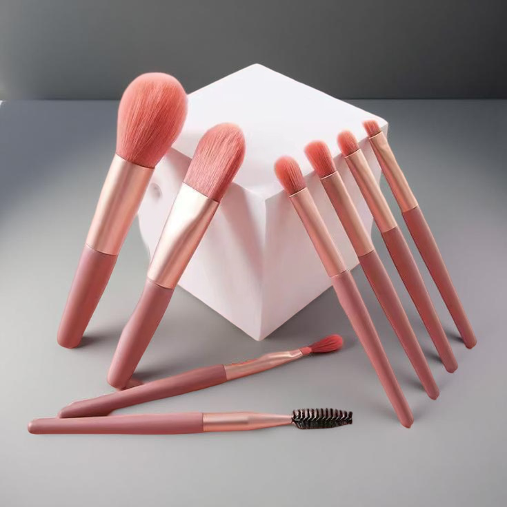 8 Pinceaux de Maquillage Professionnels