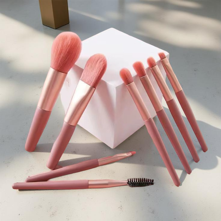 8 Pinceaux de Maquillage Professionnels
