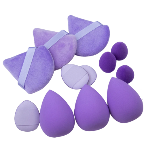 12 Éponges de Maquillage