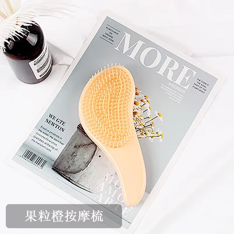 Magic Handle Detangle Hair Comb anti Static Massage Hair Brush Tangle Shower Massage Hairbrush Comb Salon Woman Hair Accessories