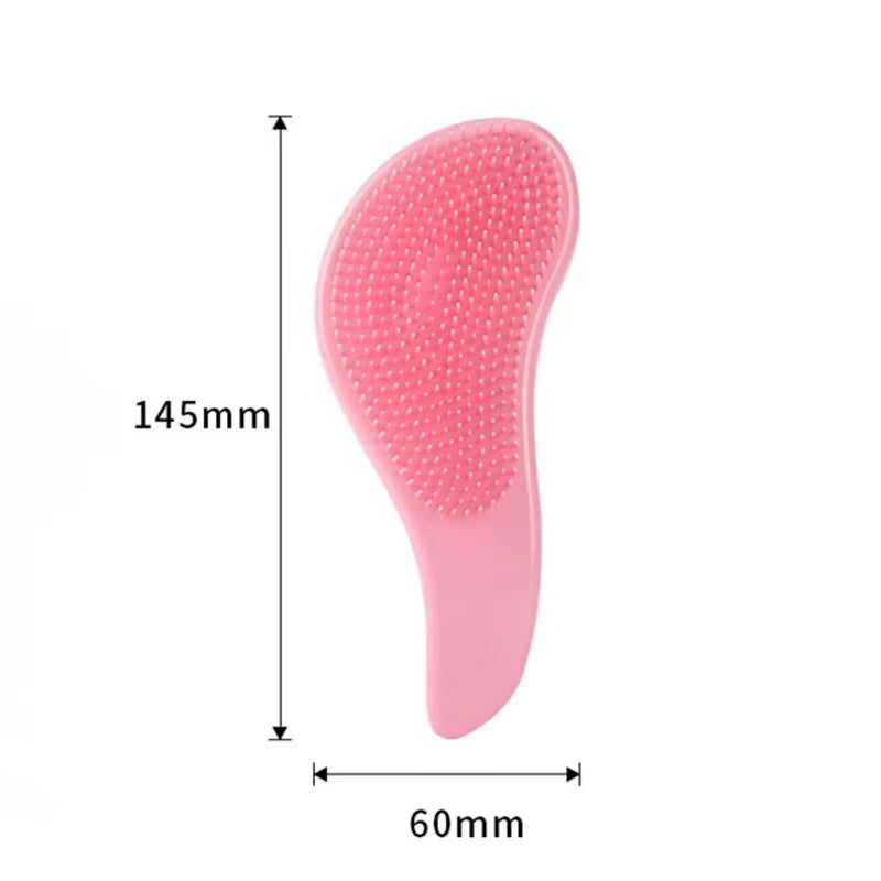 Magic Handle Detangle Hair Comb anti Static Massage Hair Brush Tangle Shower Massage Hairbrush Comb Salon Woman Hair Accessories