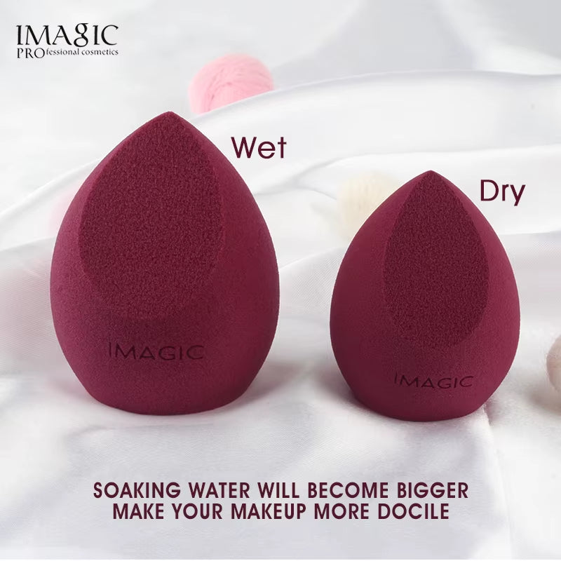 3Pcs Makeup Puff Wet and Dry Professionele Makeup Spons Foundation Cream Concealer Multipurpose Makeup Tool