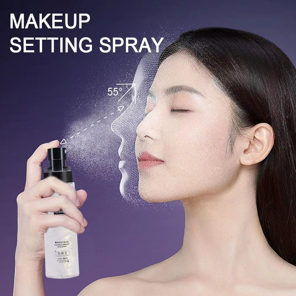 100Ml Makeup Setting Spray Long Lasting Foundation Quick Control Oil Natural Fixer Matte Refreshing Spray Moisturizing Fixe Y4H7