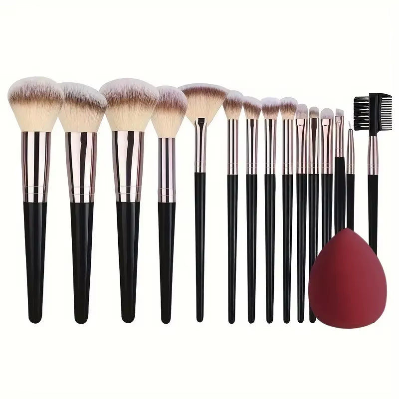 Professional 3/20PCS Makeup Brushes Set Soft Fluffy Eyeshadow Foundation Concealer Blending Blush Brush Kabuki Women Beauty Tool