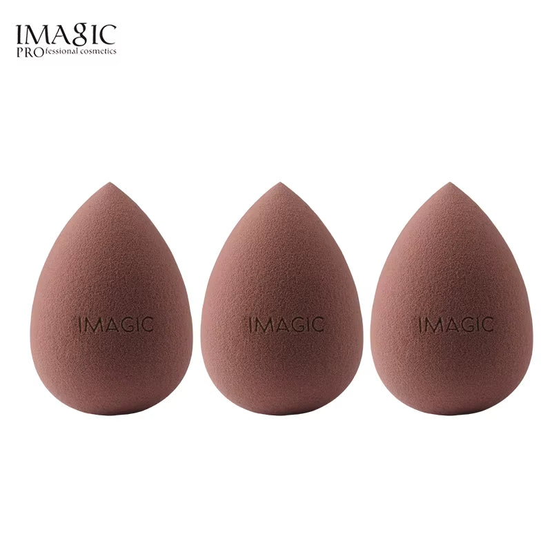 3Pcs Makeup Puff Wet and Dry Professionele Makeup Spons Foundation Cream Concealer Multipurpose Makeup Tool