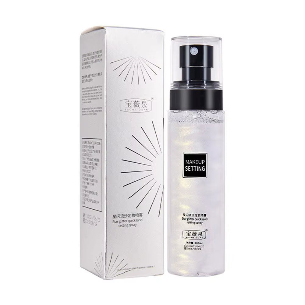 100Ml Makeup Setting Spray Long Lasting Foundation Quick Control Oil Natural Fixer Matte Refreshing Spray Moisturizing Fixe Y4H7