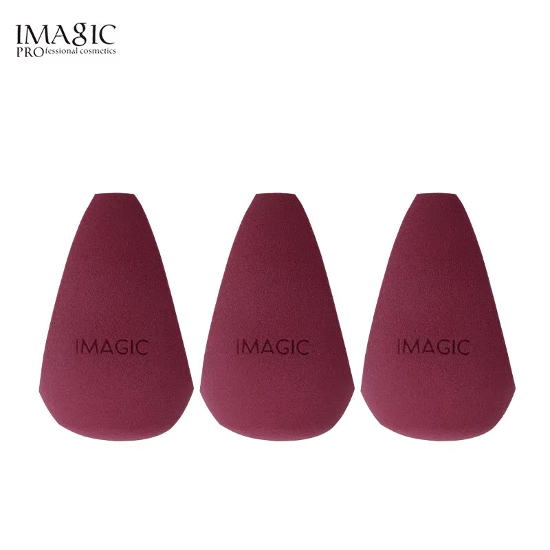 3Pcs Makeup Puff Wet and Dry Professionele Makeup Spons Foundation Cream Concealer Multipurpose Makeup Tool