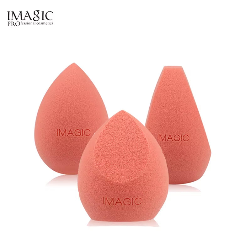 3Pcs Makeup Puff Wet and Dry Professionele Makeup Spons Foundation Cream Concealer Multipurpose Makeup Tool
