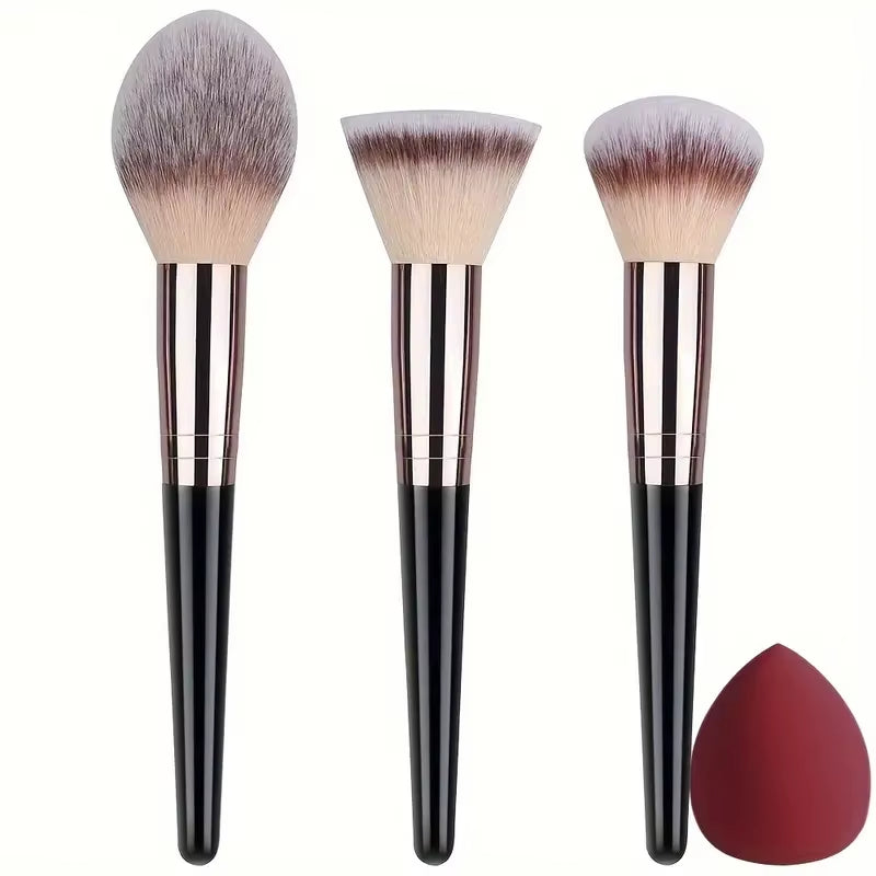 Professional 3/20PCS Makeup Brushes Set Soft Fluffy Eyeshadow Foundation Concealer Blending Blush Brush Kabuki Women Beauty Tool