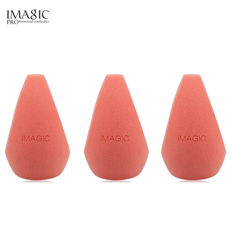 3Pcs Makeup Puff Wet and Dry Professionele Makeup Spons Foundation Cream Concealer Multipurpose Makeup Tool