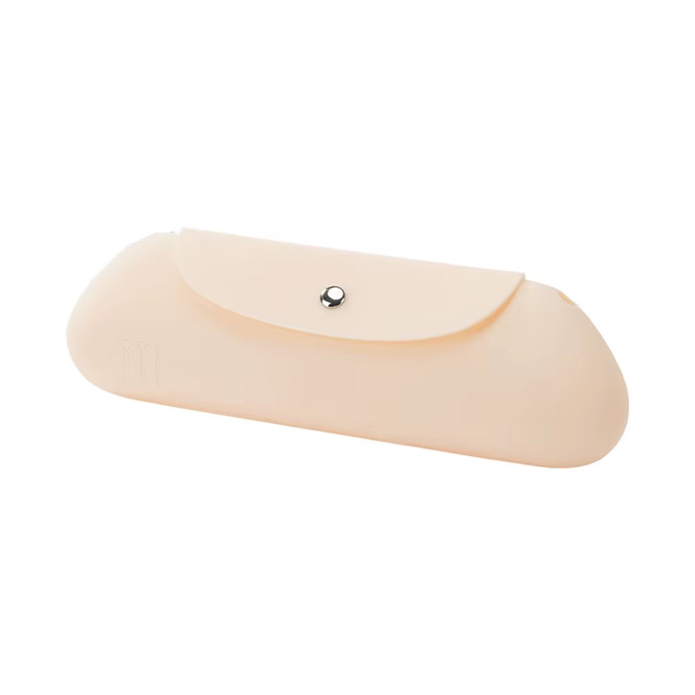 Travel Makeup Brush Holder Silicone Cosmetic Brushes Bag Makeup Tools Case Portable Waterproof Makeup Tools Organizer Women Girl