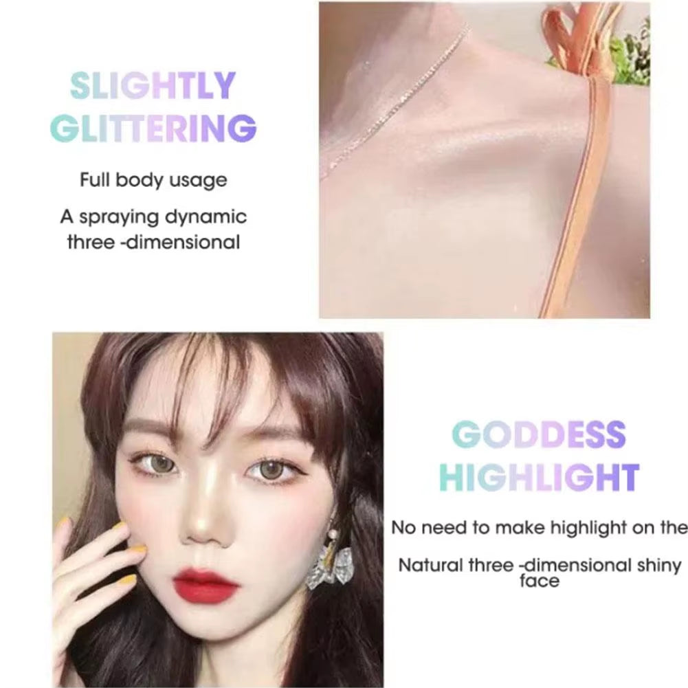 100Ml Makeup Setting Spray Long Lasting Foundation Quick Control Oil Natural Fixer Matte Refreshing Spray Moisturizing Fixe Y4H7