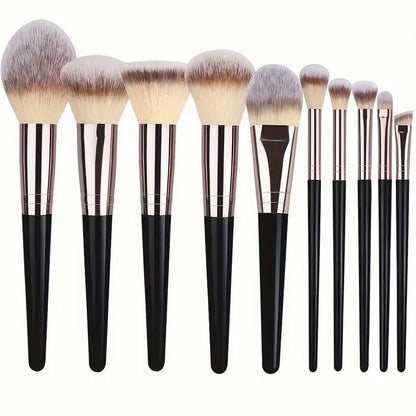 Professional 3/20PCS Makeup Brushes Set Soft Fluffy Eyeshadow Foundation Concealer Blending Blush Brush Kabuki Women Beauty Tool