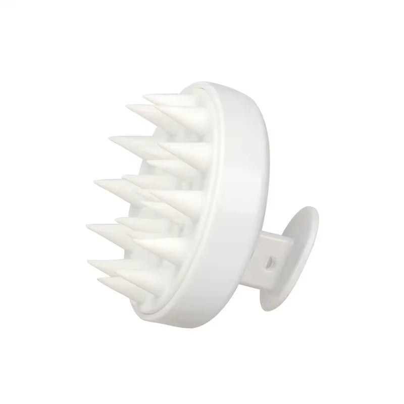1Pc Silicone Shampoo Brush Head Scalp Massage Comb Hair Washing Combs Bath Shower Body Massage Brushes Salon Hairdressing Tools