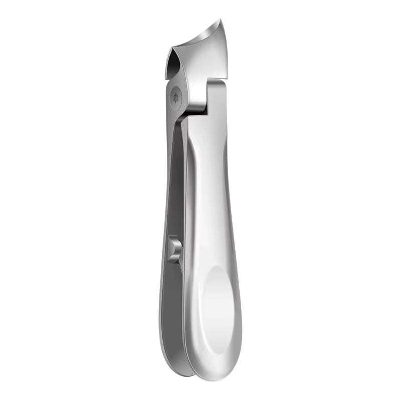 Stainless Steel Diagonal Nail Clippers for Thick Toenails and Fingernails Wide Jaw Opening Nail Clipper Nail Cutters