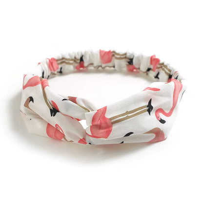 New Fashion Women Girls Bohemian Hair Bands Print Headbands Vintage Cross Turban Bandage Bandanas Hairbands Hair Accessories