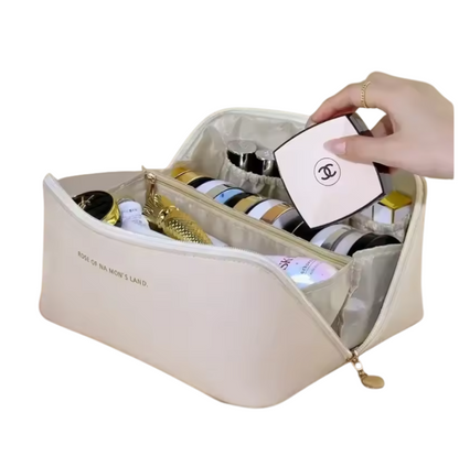 trousse de Maquillage en Cuir