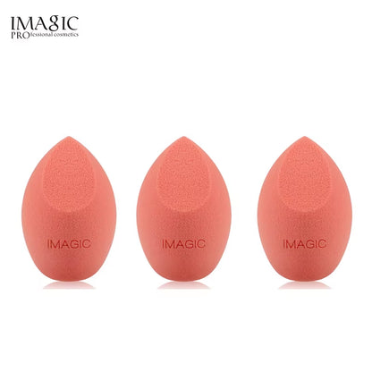 3Pcs Makeup Puff Wet and Dry Professionele Makeup Spons Foundation Cream Concealer Multipurpose Makeup Tool