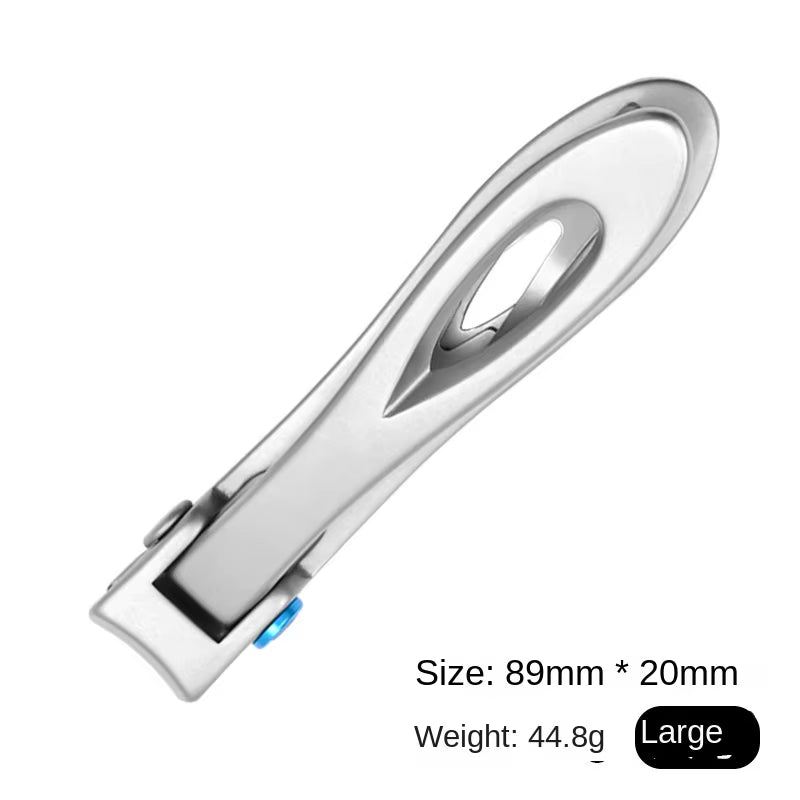 Professional Nail Cutter Stainless Steel Nail Clippers Toenail Fingernail Manicure Trimmer Toenail Clippers for Thick Nails