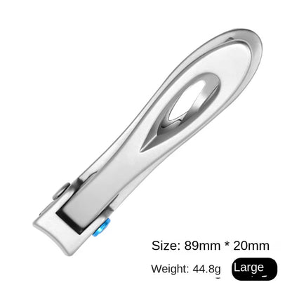 Professional Nail Cutter Stainless Steel Nail Clippers Toenail Fingernail Manicure Trimmer Toenail Clippers for Thick Nails