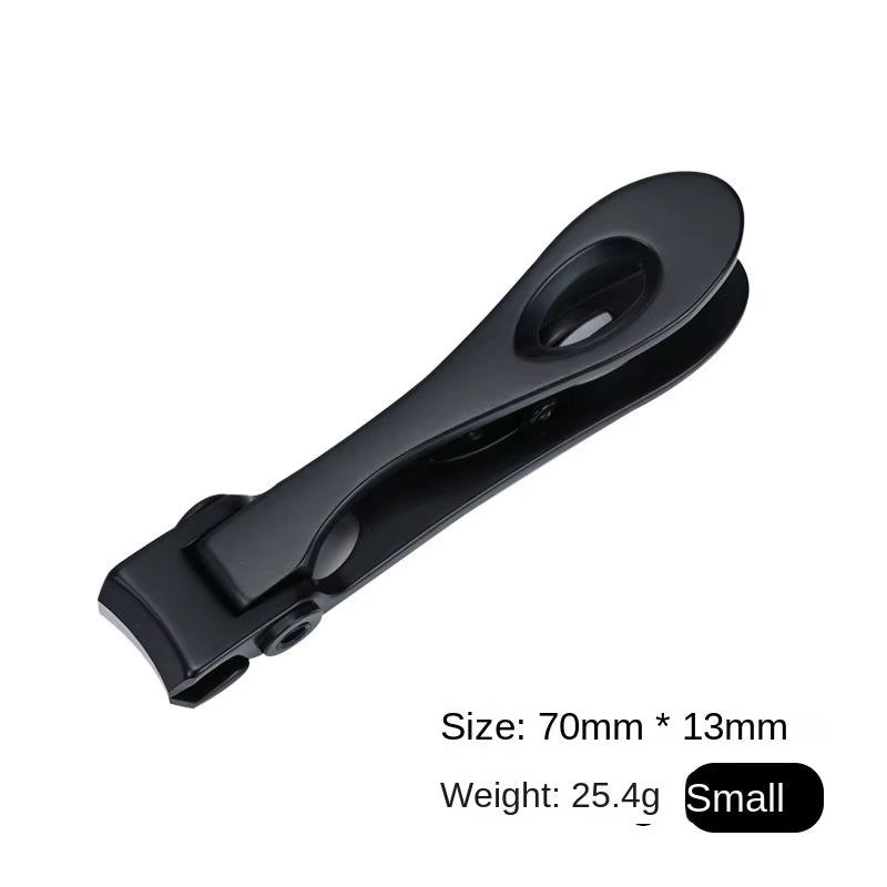Professional Nail Cutter Stainless Steel Nail Clippers Toenail Fingernail Manicure Trimmer Toenail Clippers for Thick Nails