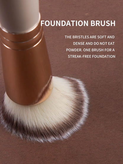 3Pcs Makeup Brushes Set+2Pcs Dry Air Cushion Puff Eye Shadow Concealer Brush Women Foundation Cosmetics Blush Blending Tools