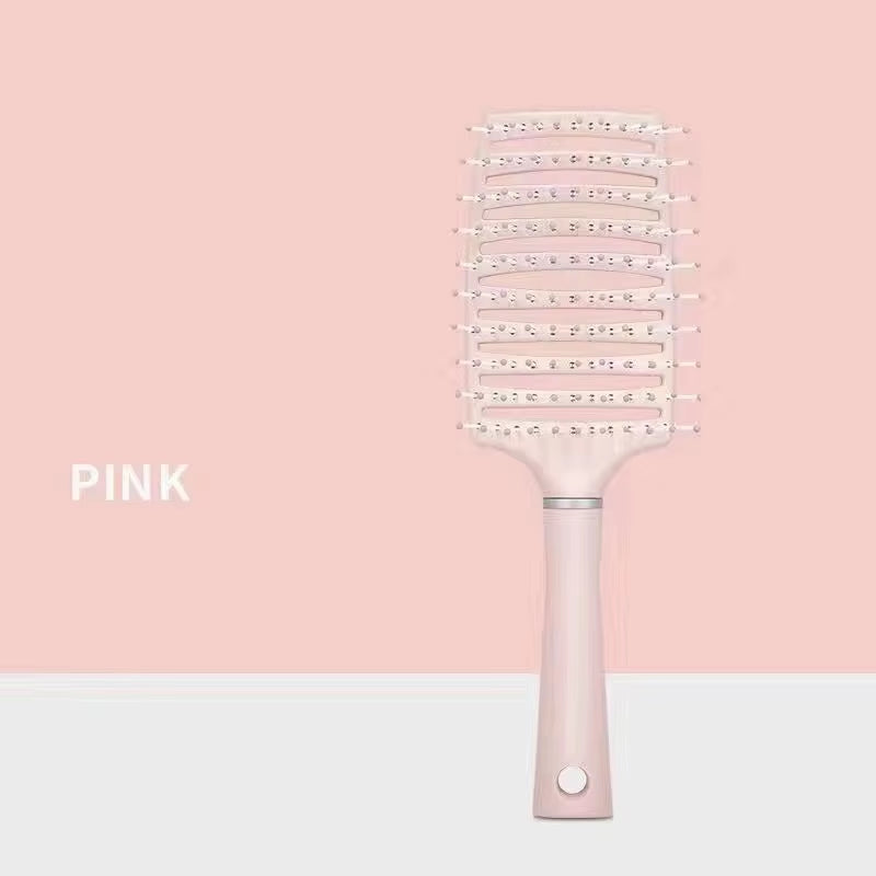 Professional Straight Smooth Curly Hair Comb Set Brush Large Hairdressing All Hair Type Massage Styling Comb for Women Men