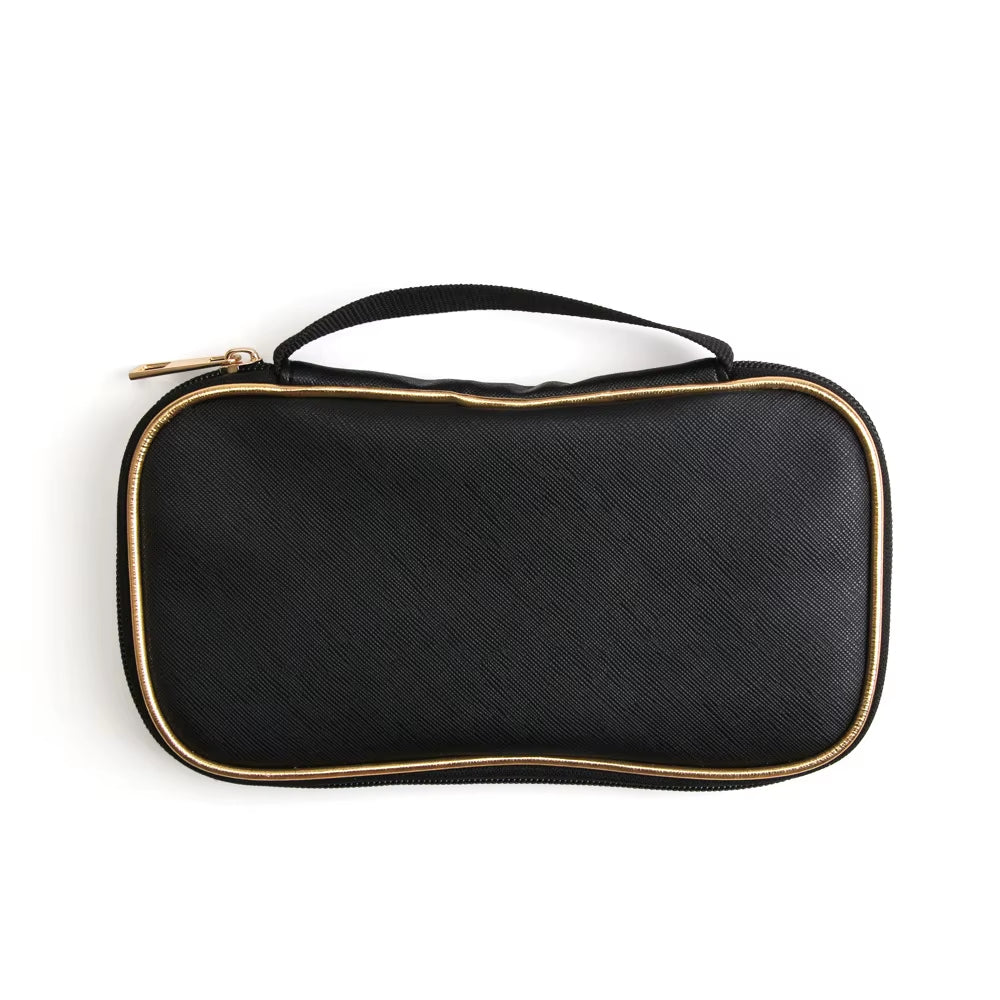 Hot Selling MAANGE Litchi Grain Receiving Package Makeup Collection Tool Makeup Brush Bag Cosmetic Bag Gift for Women