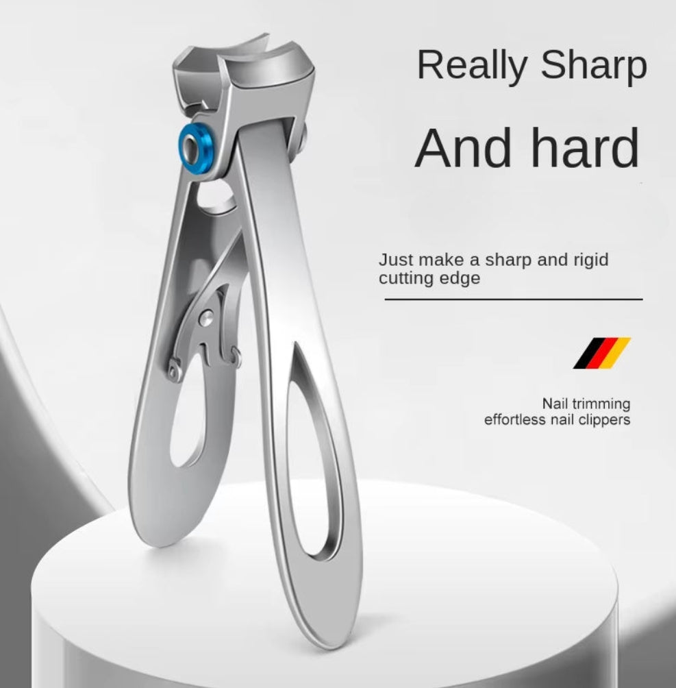 Coupe-Ongles Professionnel en Acier Inoxydable