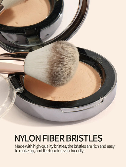 3 Piece Foundation Makeup Brush Professional Concealer Blush Bronzer Brush Kits Beauty Tools Women Fluffy Soft Bristle