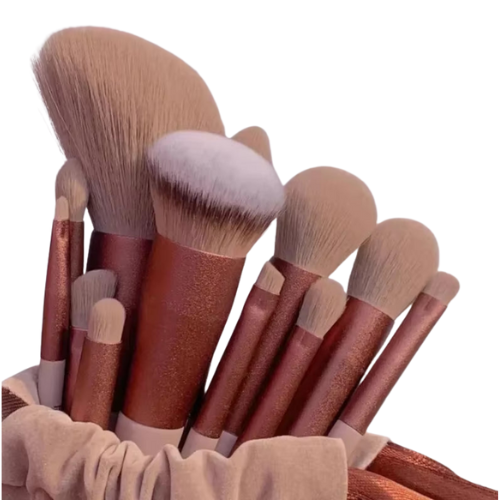 Lots de 13 Pinceaux de Maquillage - Kit Complet