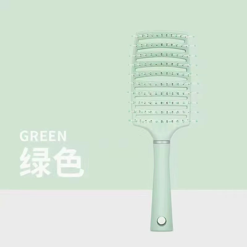 Professional Straight Smooth Curly Hair Comb Set Brush Large Hairdressing All Hair Type Massage Styling Comb for Women Men