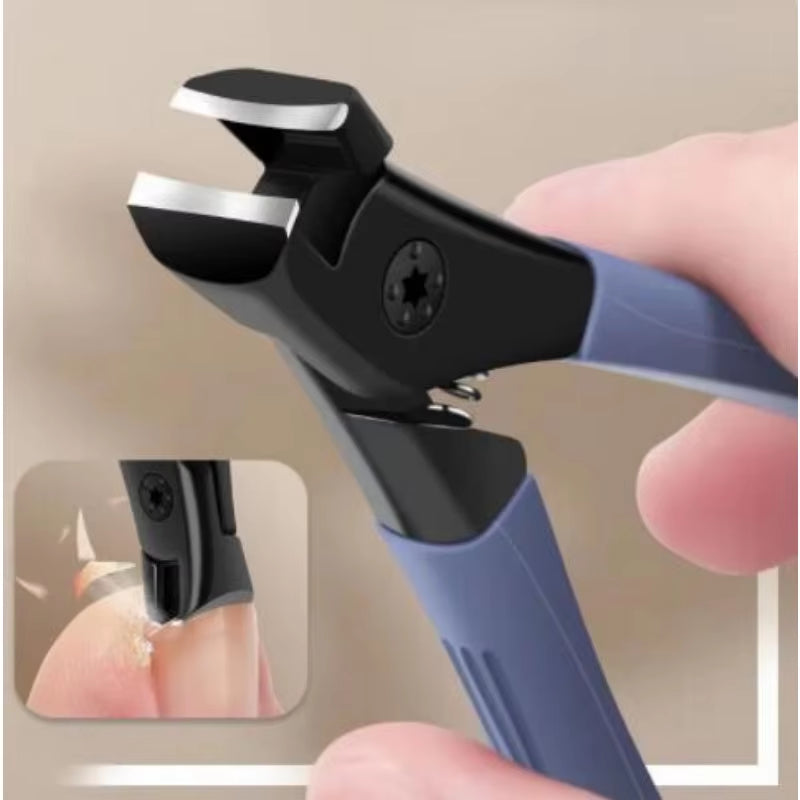 New Anti-Splash Nail Thick Clippers Hard Nail Special Nail Clipper Single Nail Clippers Large Size Household Toes Nail Clippers