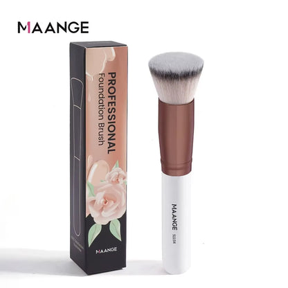1PCS Makeup Brush with Box Foundation Concealer Powder Blush Contour Brush Dense Soft Bristle Brush Beauty Tool for Women
