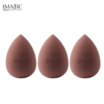3Pcs Makeup Puff Wet and Dry Professionele Makeup Spons Foundation Cream Concealer Multipurpose Makeup Tool